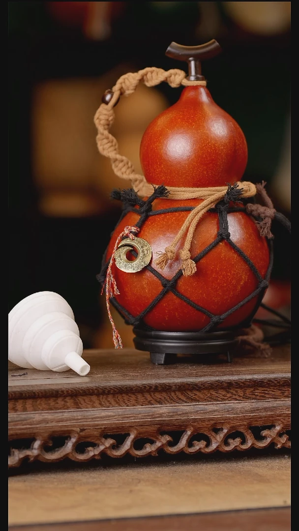 10号精品天然大漆酒葫芦一物一拍~