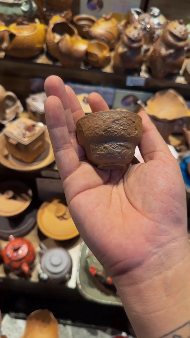 陶器由心造老岩泥优选茶器