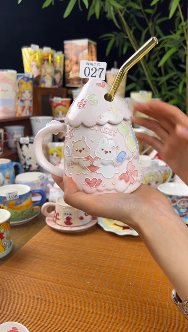 【闪购商品】027景德镇文创陶瓷手作