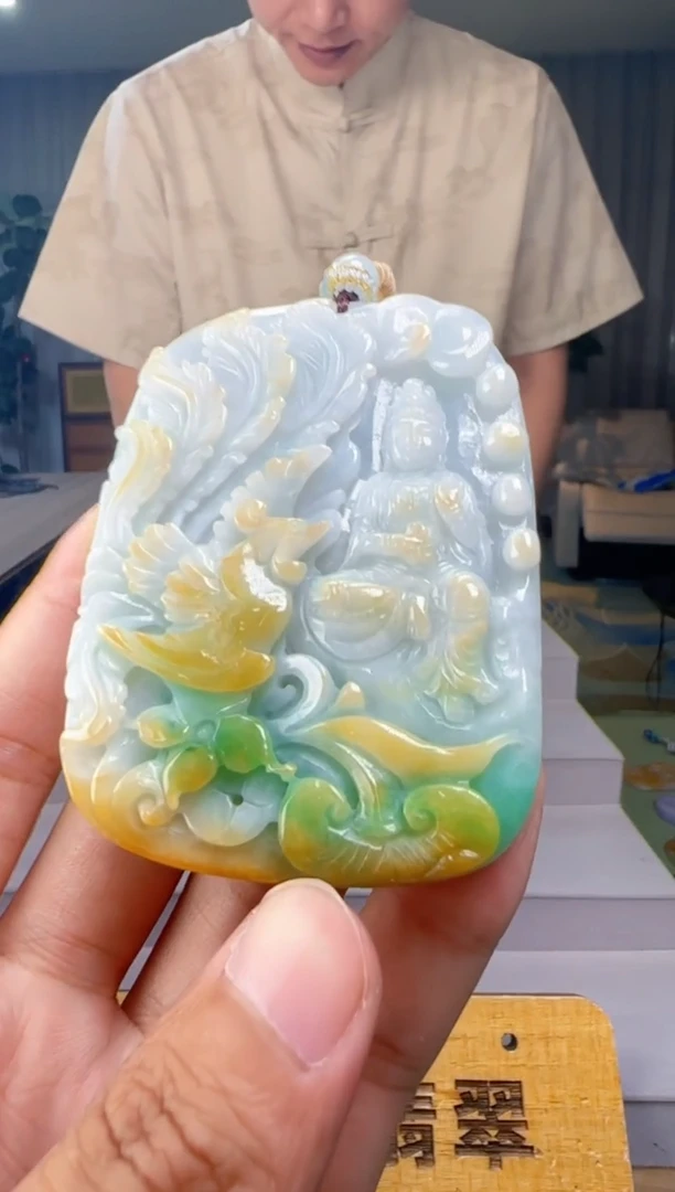 颈饰未镶嵌翡翠AR@@960Q3J11150