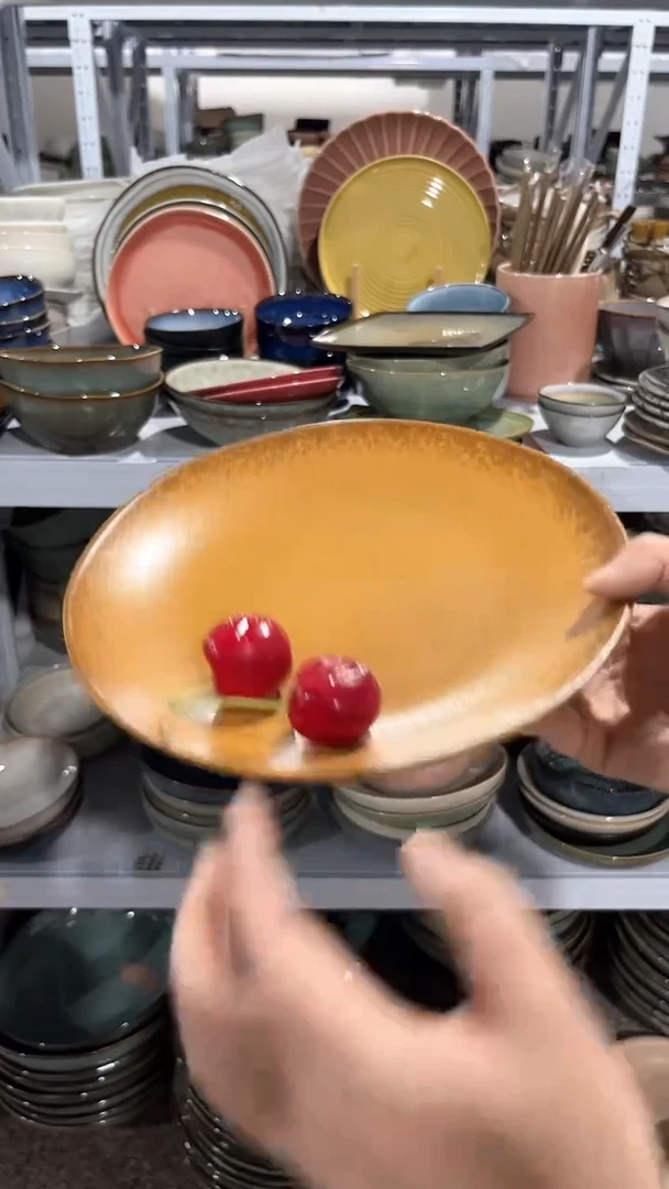 【闪购商品】瓷片外贸尾货瑕疵满20包邮X E4D