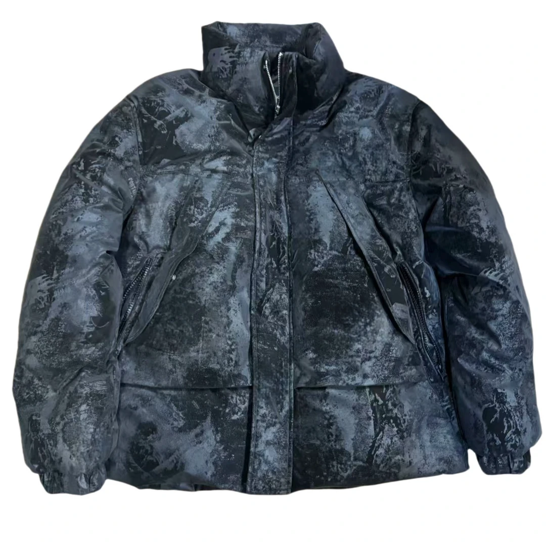 A122尾货YS冬季新款立领加厚保暖鸭/绒休闲短款外套运动棉衣8号62