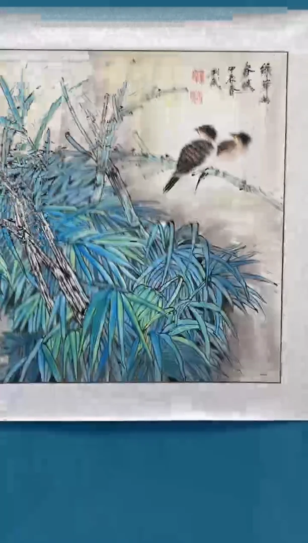 国画闪电购刘武绘画10