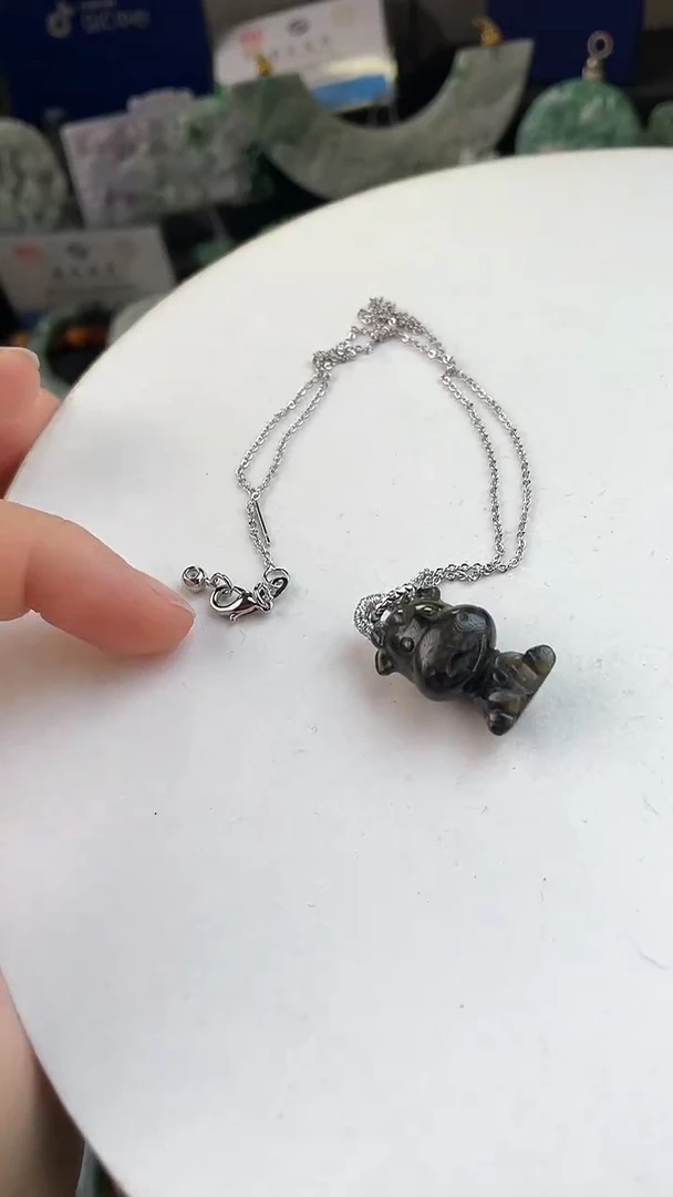 未镶嵌手链翡翠手工定制默认微瑕主播介绍为准