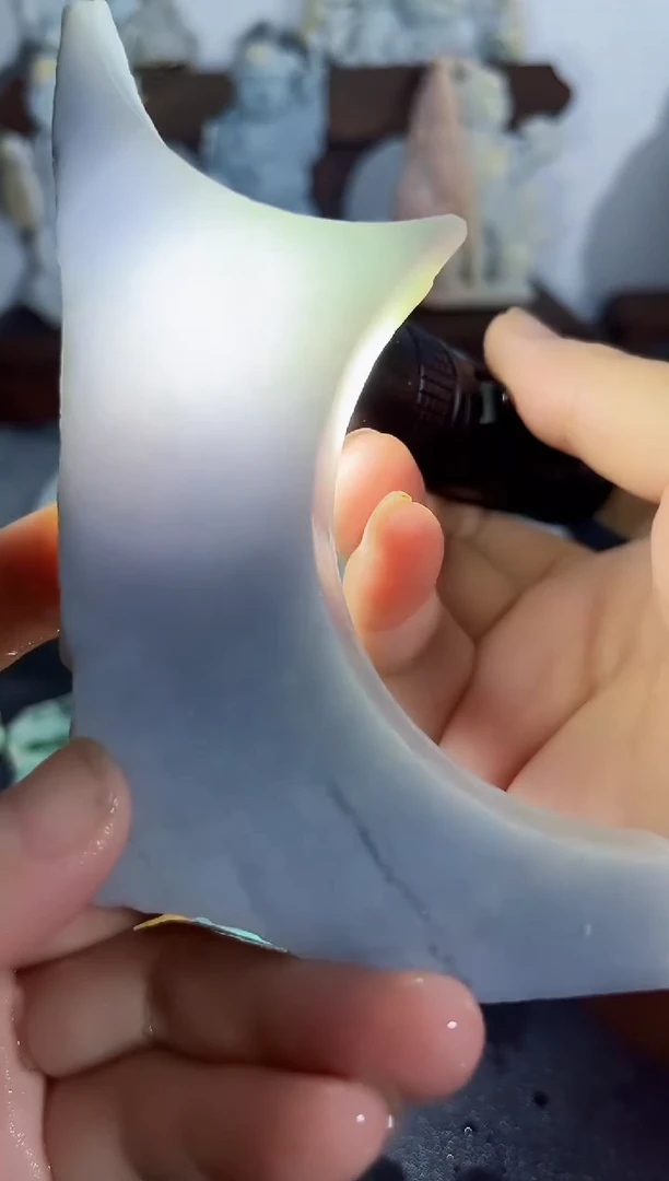 未镶嵌挂件翡翠286