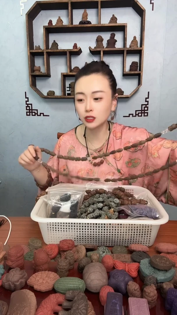 泥塑一**间千金麒麟1个