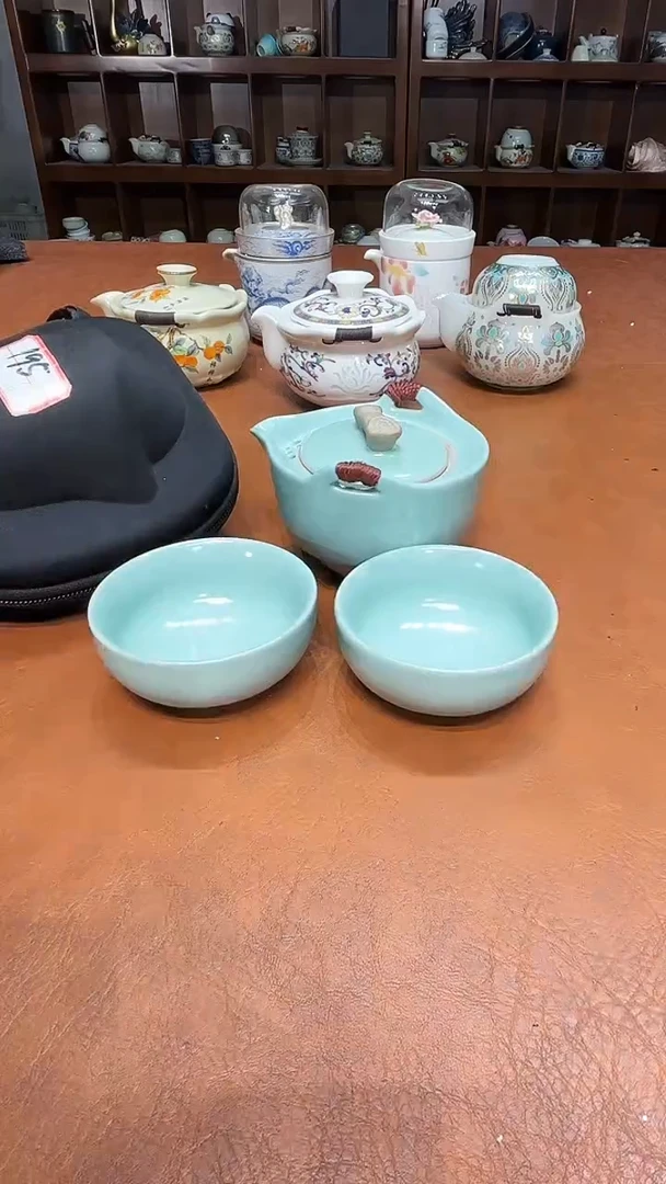 高雅艺术瓷简单清