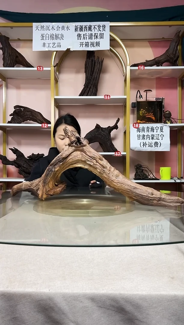 肖山丘沉木秒沉水A189