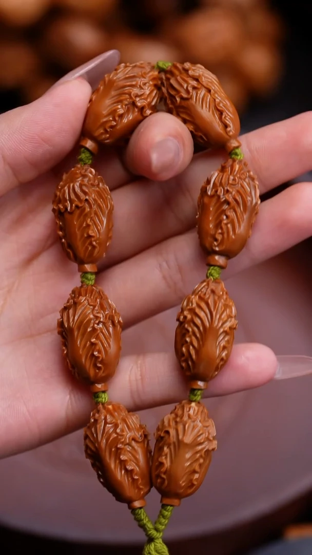 橄榄核手串苏工橄榄核