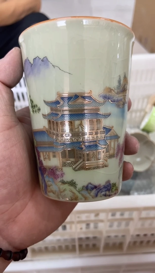 摆件摄影的产品有使用过的痕迹有点脏介意勿拍