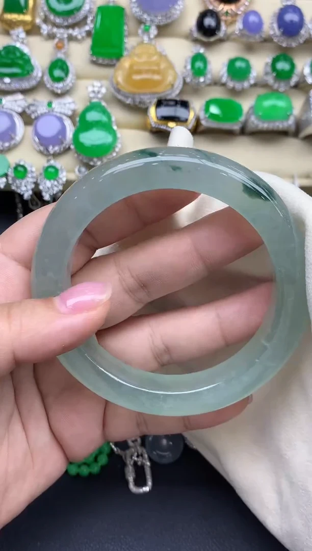 【闪购商品】翡翠手镯未镶嵌302-中国好珍宝