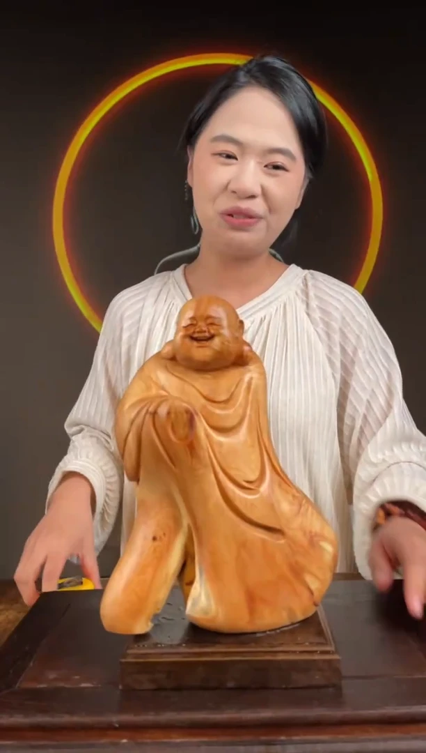 柏木（崖柏）手工摆件,先抢先得! 编号:280