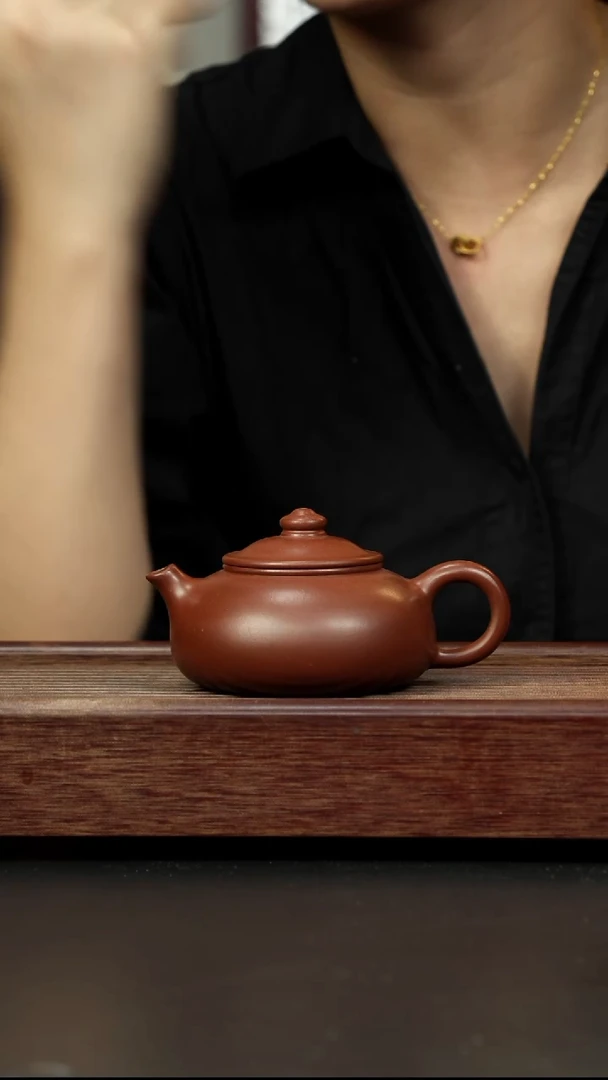 紫砂茶壶底槽清寒江