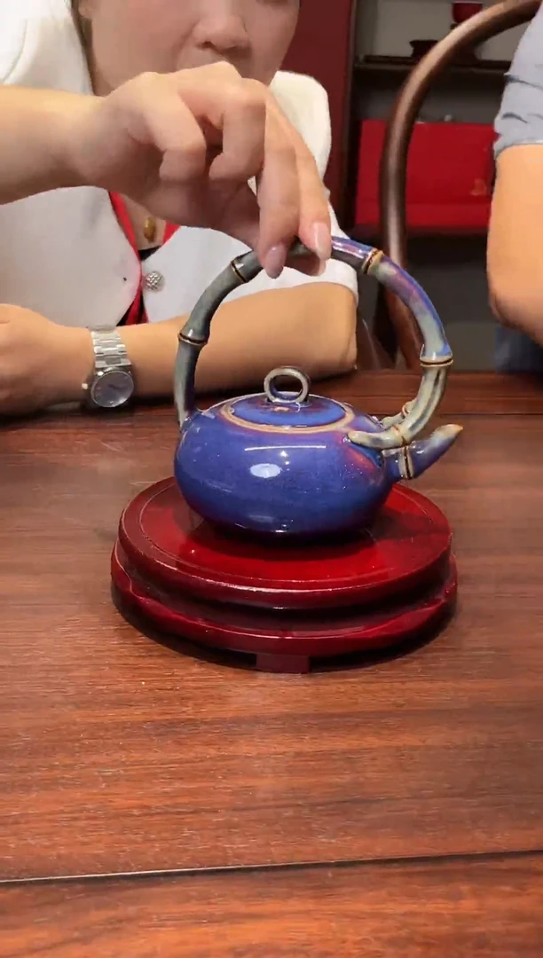 摆件景德镇陶瓷钧瓷专场941