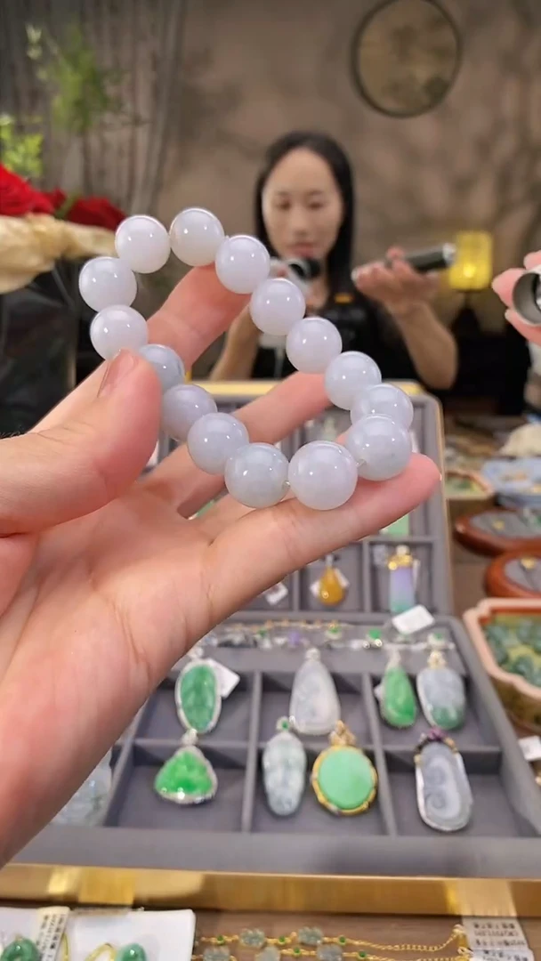 吊坠(不含链)未镶嵌翡翠手串