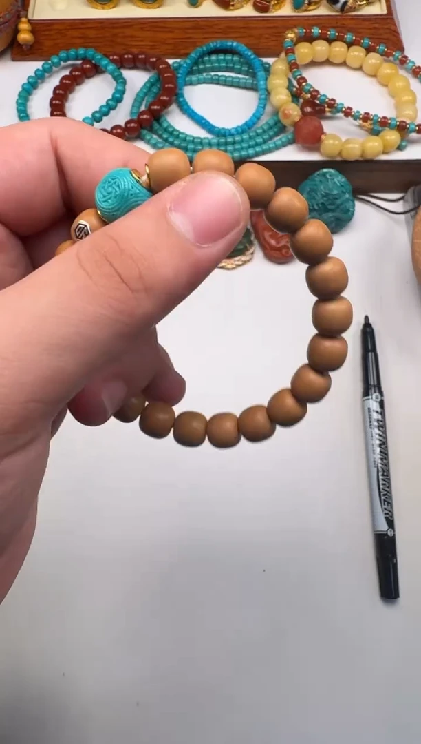 手串猴头核桃丸***~手串手串