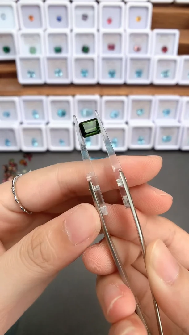 未镶嵌裸石定制碧玺1.89ct