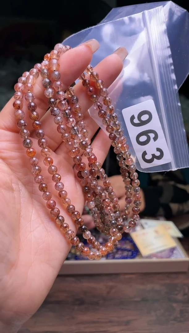 【闪购商品】水晶手串5/963未镶嵌多样性发一件