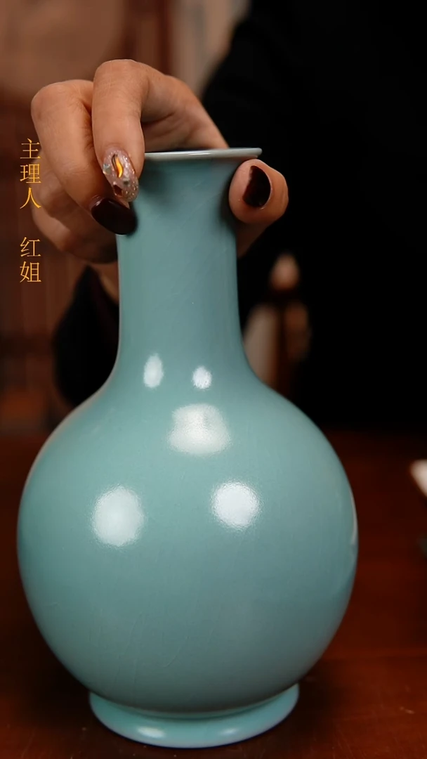瓷片原产地原矿釉汝瓷