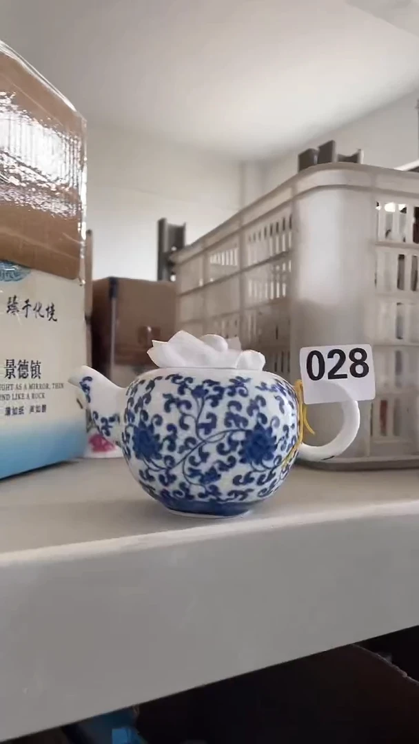 【闪购商品】028景德镇民间艺人 壶