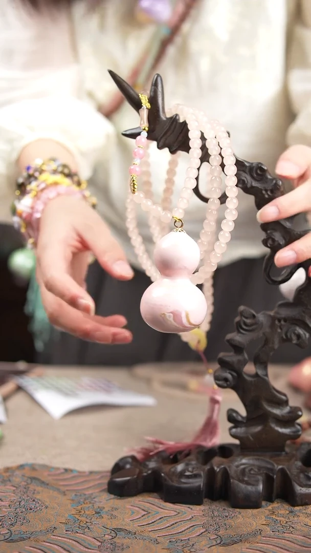 043玖澄文创漆艺葫芦国风配饰葫芦系列