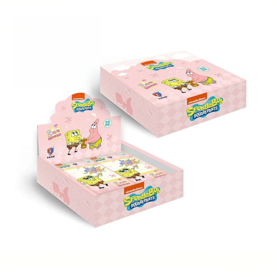 【CC】卡宝文创×海绵宝宝 拍立得卡 第2弹 手指镜头 2元包收藏卡牌