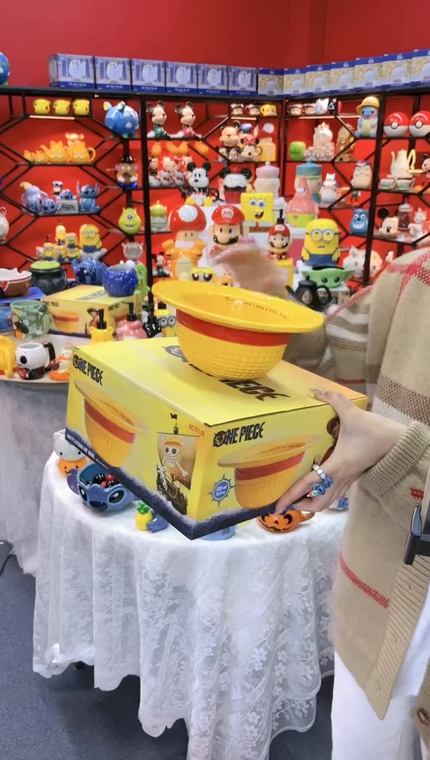 【闪购商品】.@@路飞帽水果沙拉碗