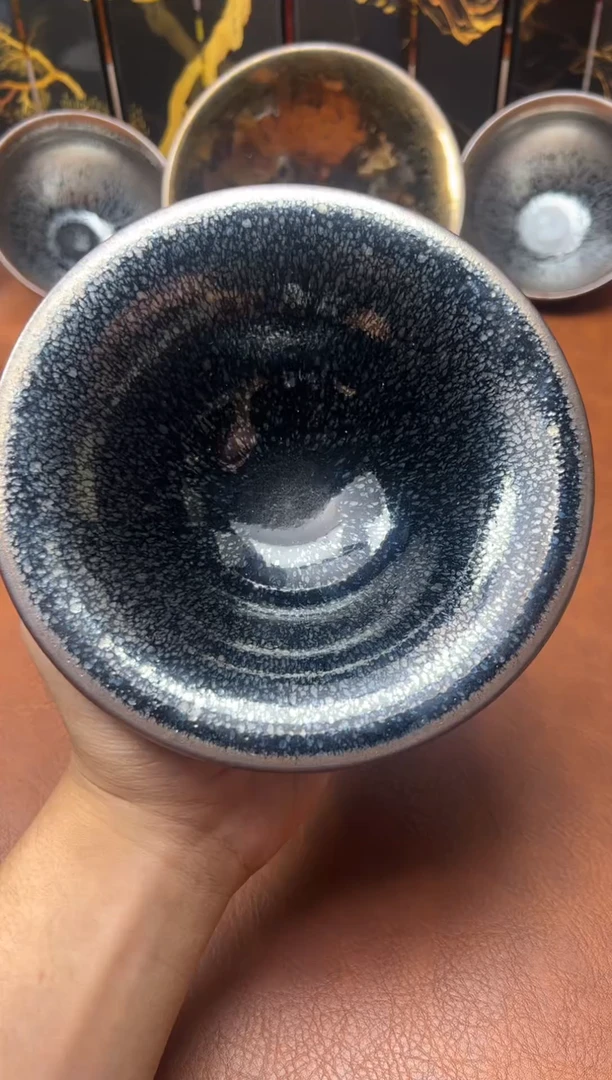 茶盏达系大撇口油滴