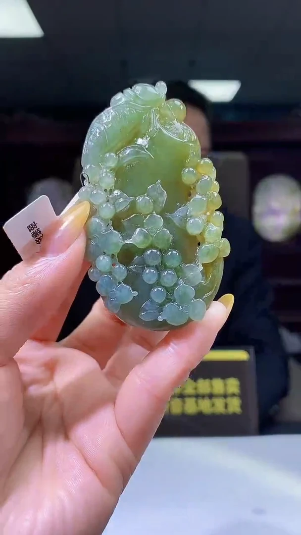 未镶嵌定制翡翠05/1118/W/花