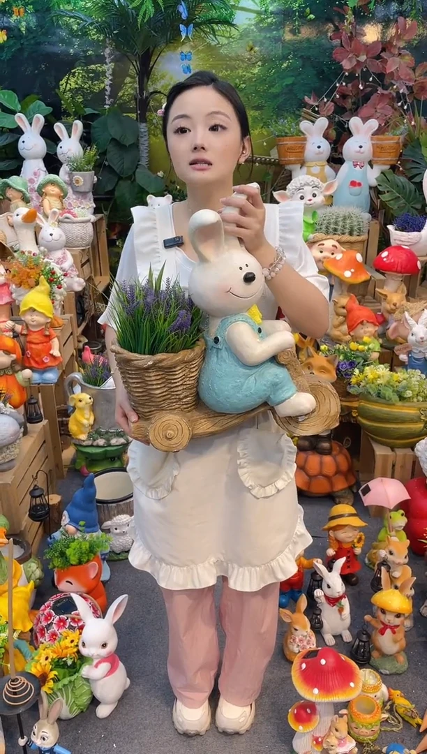花园庭院摆件&00&
