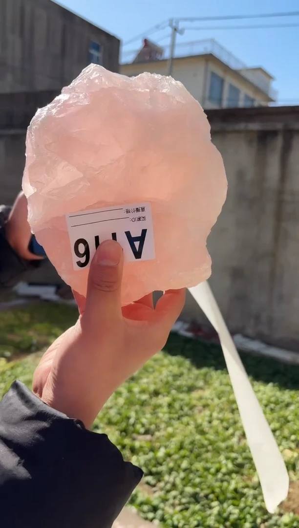 【闪购商品】水晶摆件未镶嵌粉水晶 116