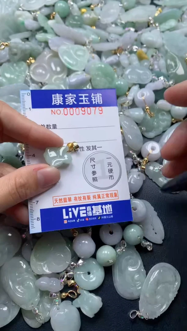 颈饰未镶嵌翡翠9078