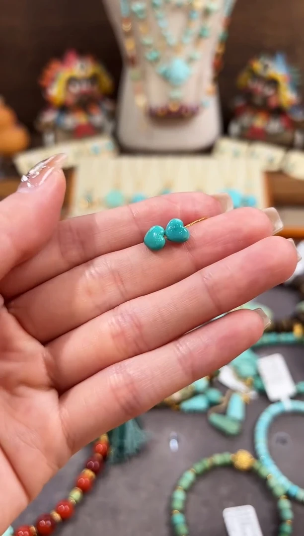 未镶嵌绿松石配饰绿松石配饰