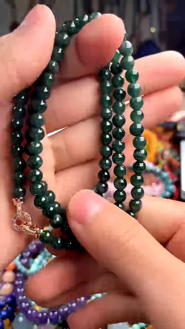 【闪购商品】翡翠颈饰未镶嵌(一物一件)148983