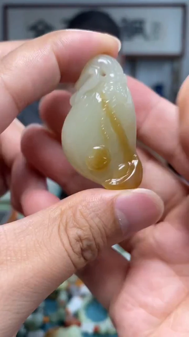 颈饰未镶嵌和田玉79