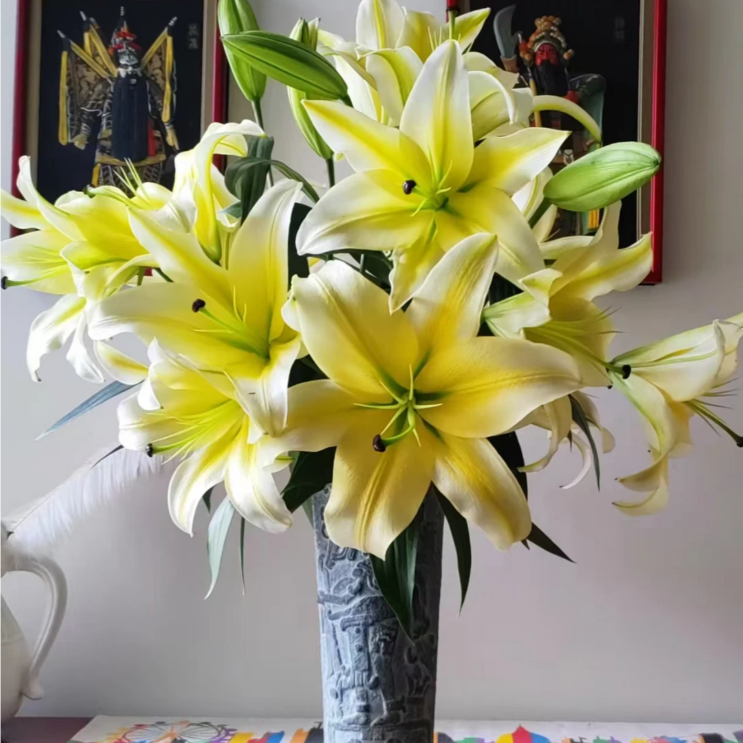 小可专属(黄天霸)浓香型香水百合 东北鲜花 黑吉辽蒙 顺丰包邮