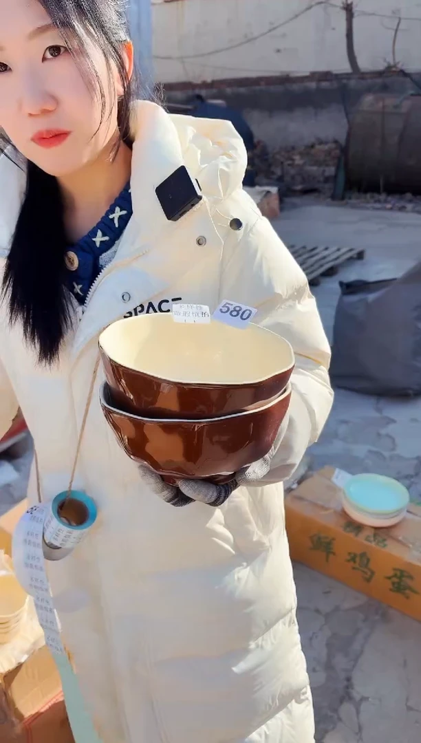 【闪购商品】炻瓷无盖款580【微瑕慎拍】