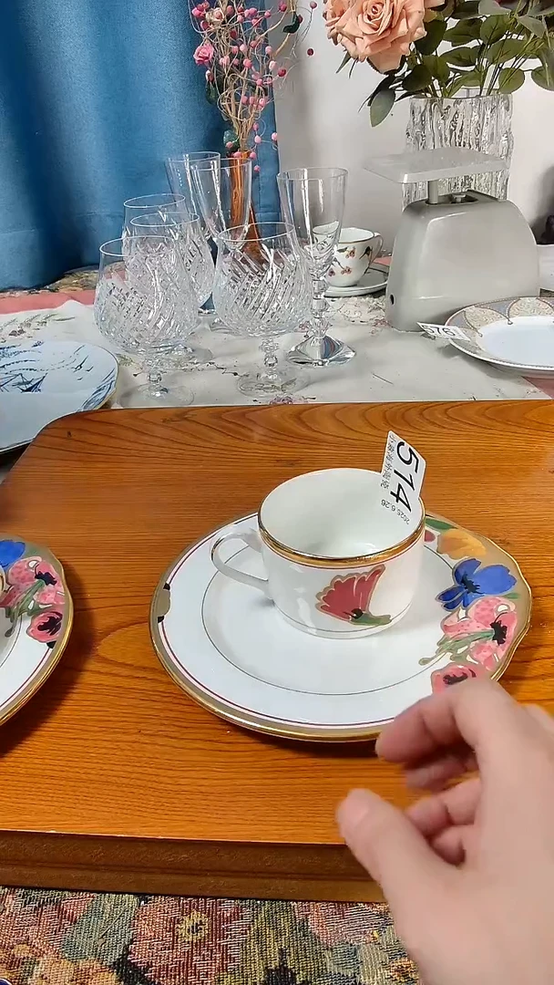 瓷片吉*虎小淼海外陶瓷工艺品