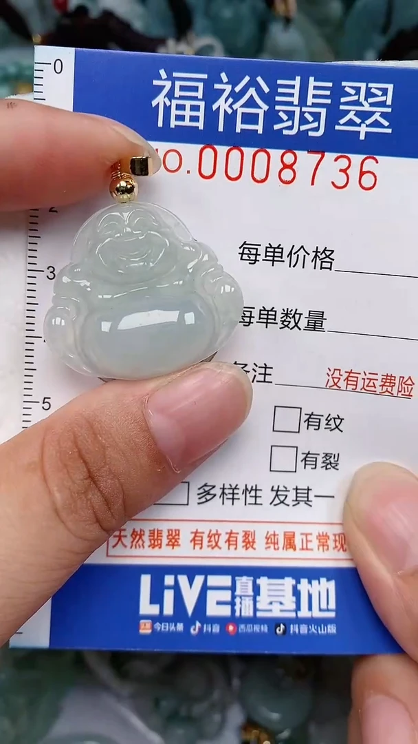 翡翠未镶嵌颈饰...0008736