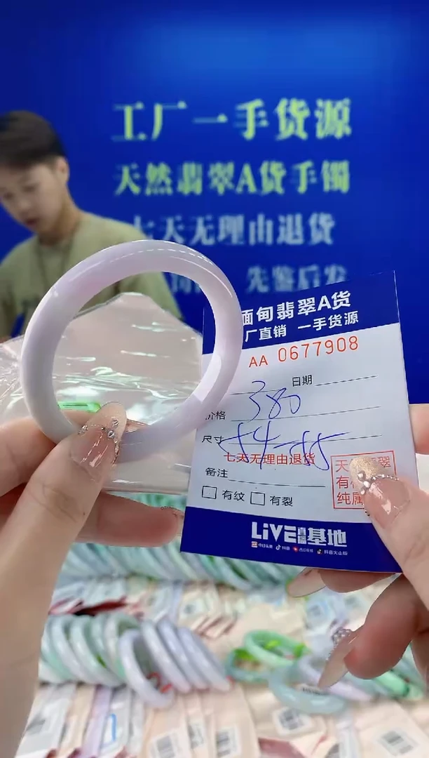 未镶嵌手镯翡翠08