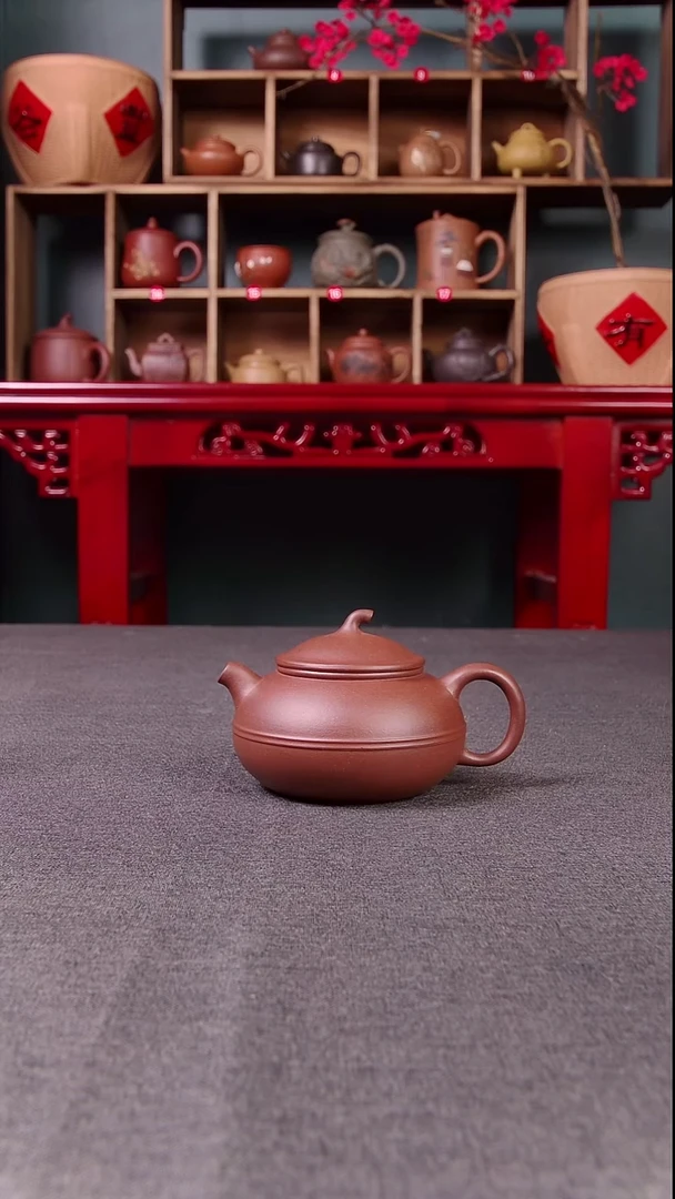 茶壶紫砂宜兴紫砂壶泥为媒紫砂