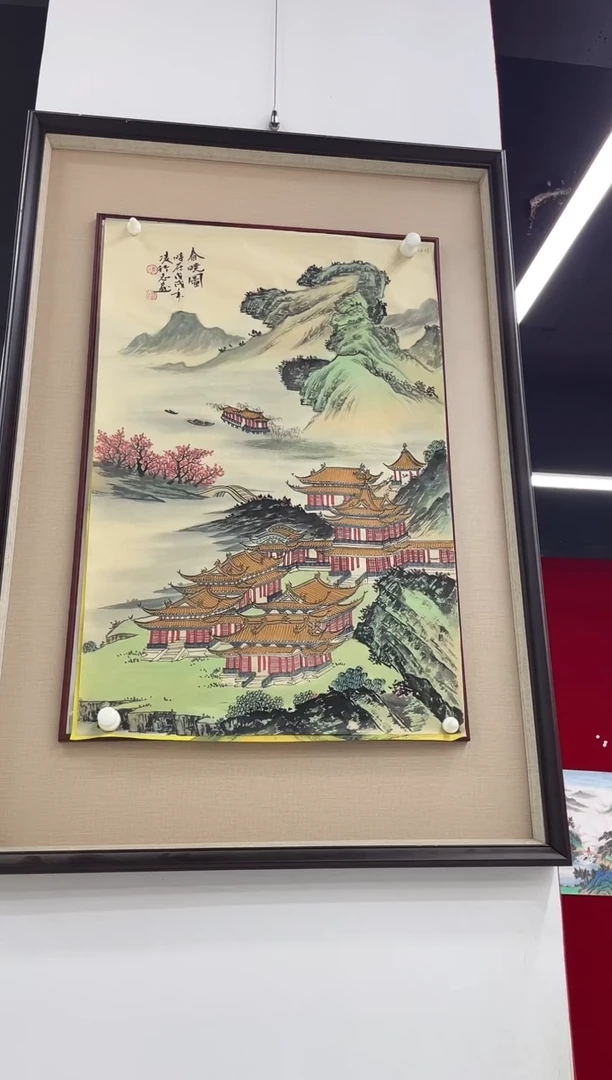 国画精品书画纯手绘作品