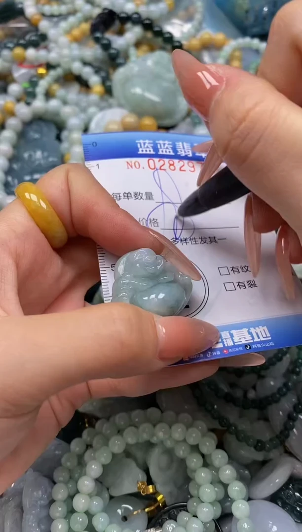 翡翠未镶嵌颈饰闪购0282974
