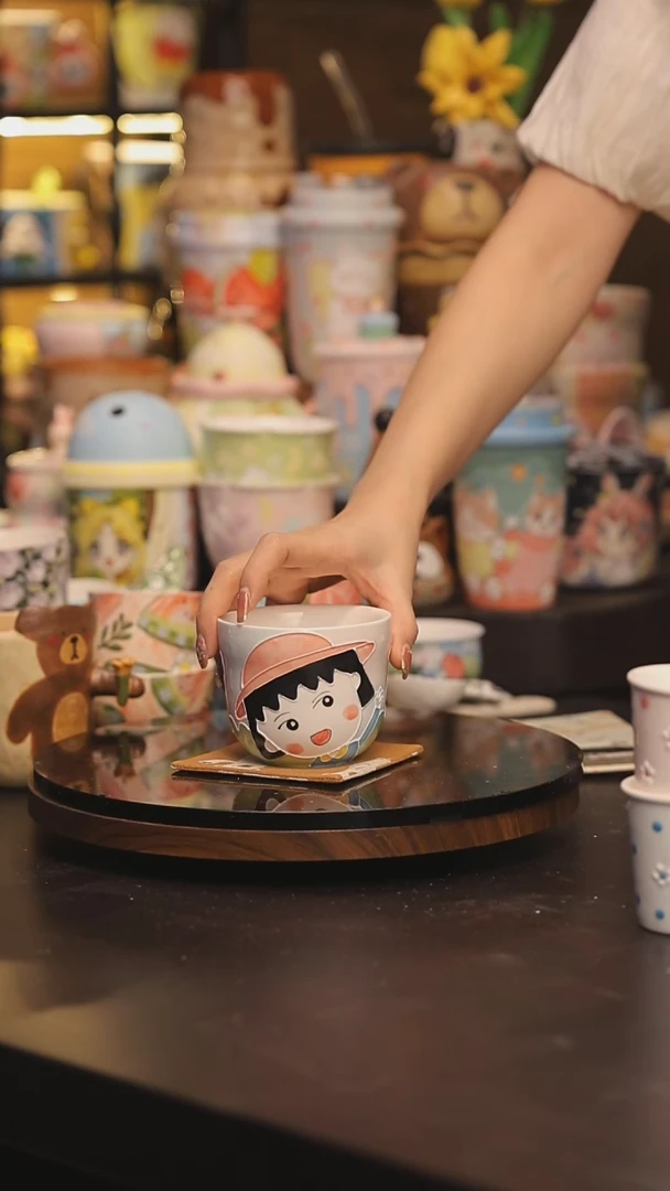 景德镇釉下彩绘设计师款式陶瓷