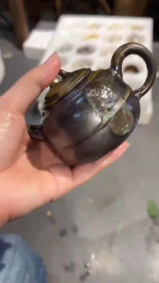 壶1号容量160-180ML乌金