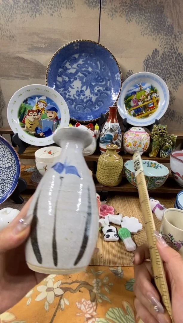 瓷片森的瓷器开播大吉