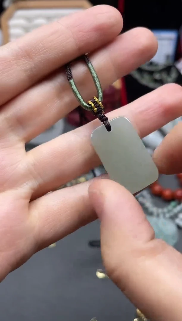 未镶嵌戒指和田玉（碧玉）多样性发货拍一发一