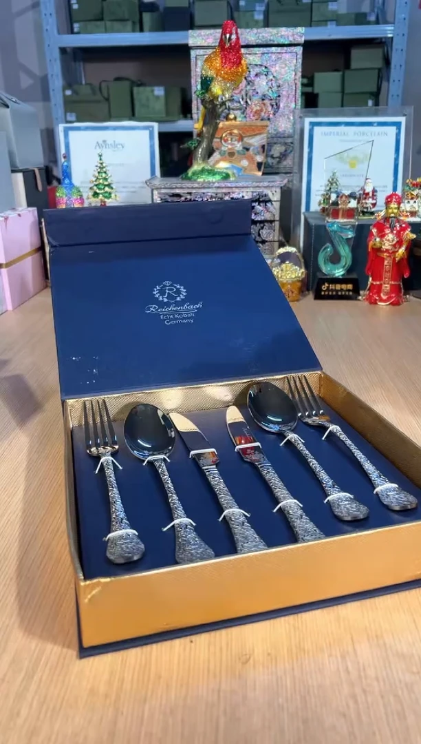 【闪购商品】杯107了辛巴赫勺叉六件套