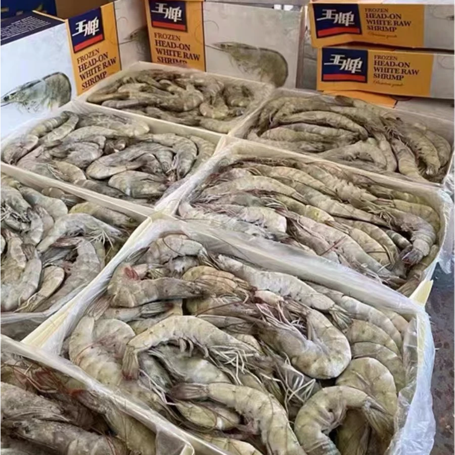【明日达】王牌大虾3040规格每盒净重3斤海鲜