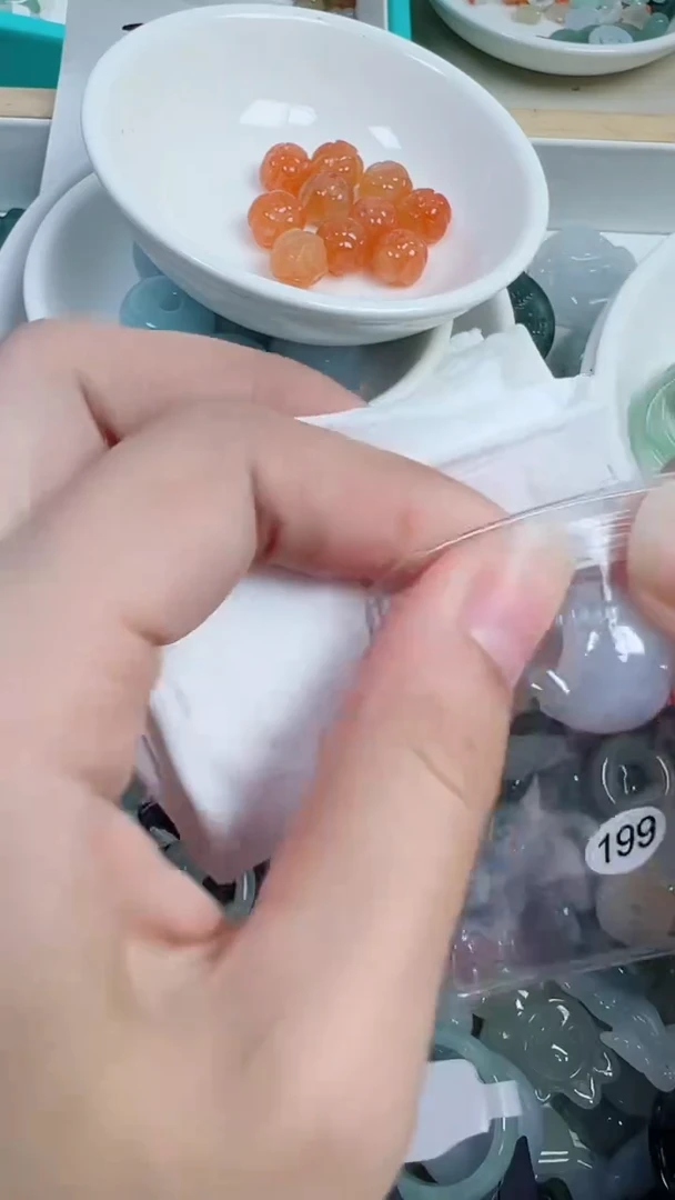 散珠翡翠199号链接，A货翡翠
